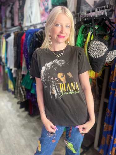 Vintage diana ross t - Gem