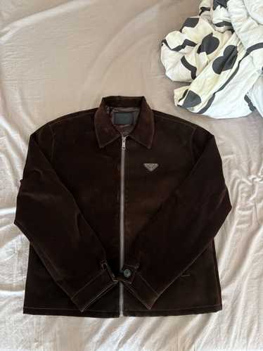 Prada prada velvet jacket - Gem