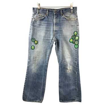 70s patchwork levi's - Gem