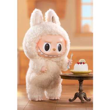 【正規品】POPMART LABUBU Macaron Soymilk Labubu The Monsters Exciting Macaron Vinyl Face Series Soy