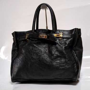 SITA PARANTICA_Cambus×Leather Toto bag Sita parantica handbag tote - Gem