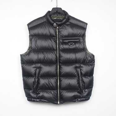 PRADA ベスト GILET FELPA GRAFITE 370767_1.jpg