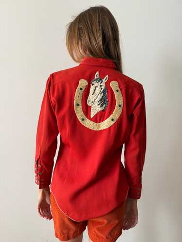 トップス Vintage Circle A Western Shirt 1940s Vintage Circle A Western Shirt 1940s トップス