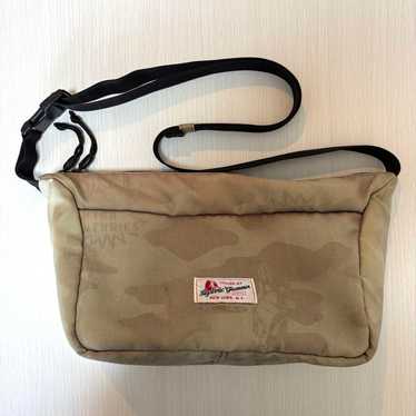X-girl×HYSTERIC GLAMOUR MESSENGER BAG X-girl x HYSTERIC GLAMOUR