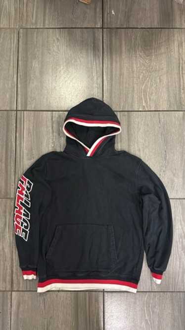 Palace Skateboards Nylon Zip Hoodie Palace Skateboarding