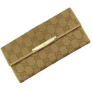 小物 GUCCI 112715-A0V1G-1000 Gucci 112715 long wallet - Gem