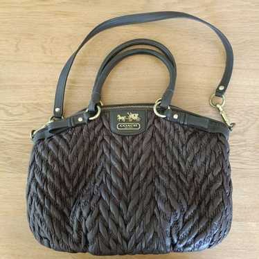 Vintage coach bag madison - Gem