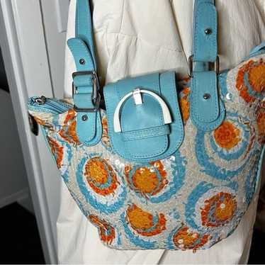 Designer nuovedive leather handbag - Gem
