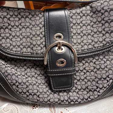 バッグ COACH soho leather shoulder bag y2k 9662 $235 free shipping 💌SOLD Y2K Coach Brown Mini Soho Shoulder