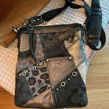 Y2k coach patchwork - Gem