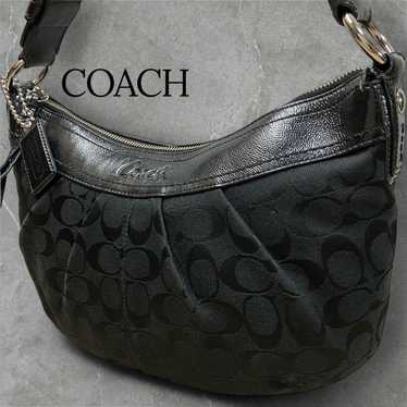 バッグ coach signature one shoulder bag Coach signature one shoulder - Gem