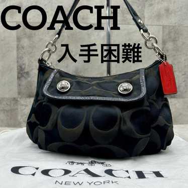 バッグ Vintage Coach Signature One Shoulder Bag Coach signature one shoulder - Gem