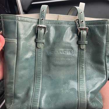 Turquoise coach bag - Gem