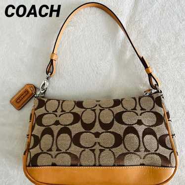 バッグ coach signature one shoulder bag Coach signature one shoulder - Gem