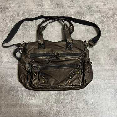 y2k archive 00s grunge hand bag スタッズ 00s y2k archive shoulder bag grunge レザー - メルカリ