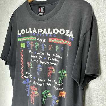 90s ALICE IN CHAINS LOLLA PALOOZA Tシャツ VINTAGE ALICE IN CHAINS LOLLAPALOOZA' 93 TEE SHIRT 1994 SIZE