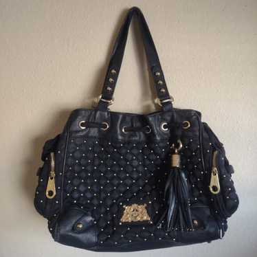 【美品✨】JUICY COUTURE パーティーバッグ／スパンコール×ブラック Juicy Couture Love Version Set Black Handbag | TikTok
