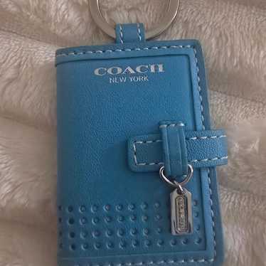 小物 Coach Soho buckle photo key holder Coach Soho Buckle Bag Charm Keyring Key Chain Fob - Etsy