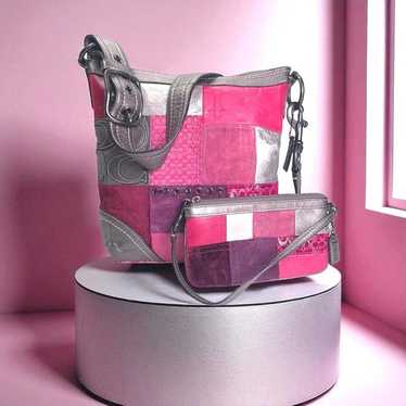 Coach pink patchwork - Gem