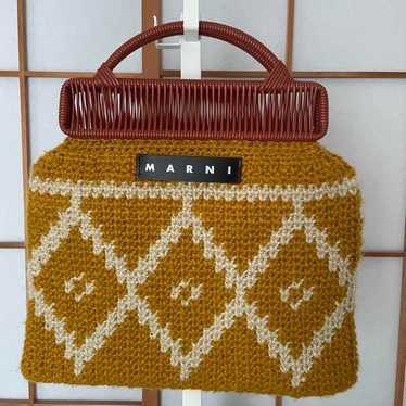 Crochet bag marni - Gem