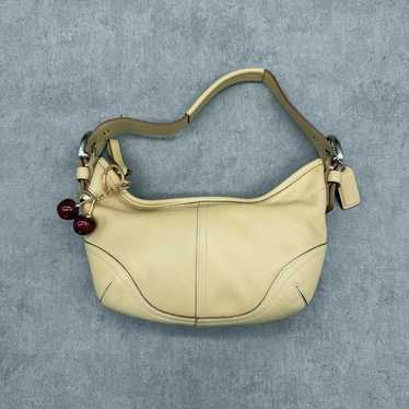 Vintage coach mini hobo - Gem