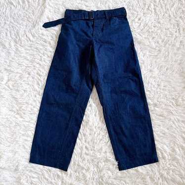 Comoli denim 5p pants - Gem