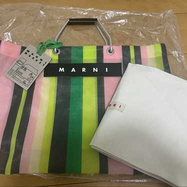 Marni market stripe bag - Gem
