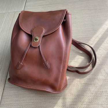 Old coach coach backpacks - Gem