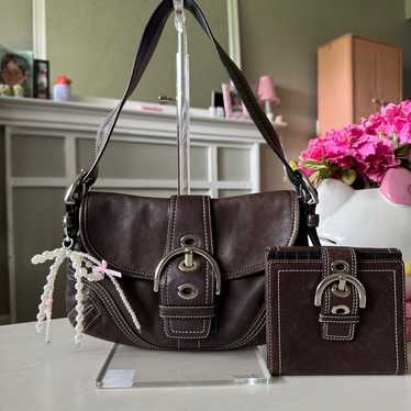 Coach soho small brown - Gem