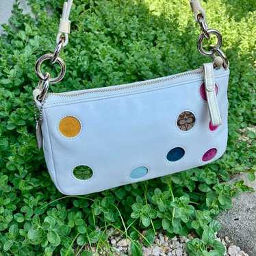 バッグ coach signature Soho Demi mini Hand bag coach signature Soho Demi mini Hand bag - メルカリ