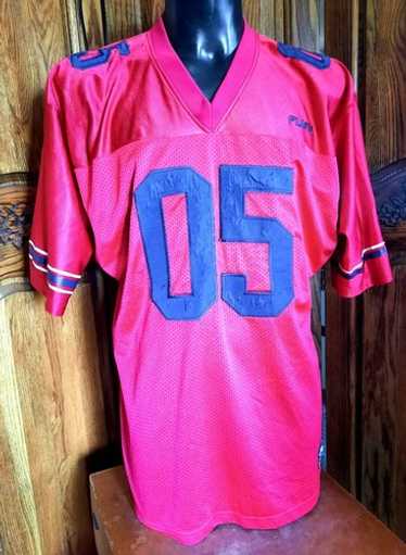 90sビンテージ FUBU 05 グラデーションフットボールジャージ Vintage 90s fubu 05 - Gem