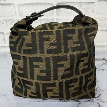 バッグ FENDI Zucca Vanity Bag Makeup Pouch s-l400.jpg