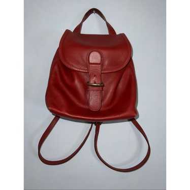 Vintage Coach Red Mini Daypack Backpack - Gem