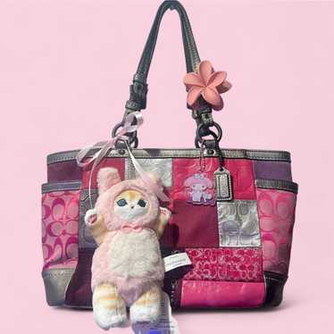 Coach pink patchwork - Gem