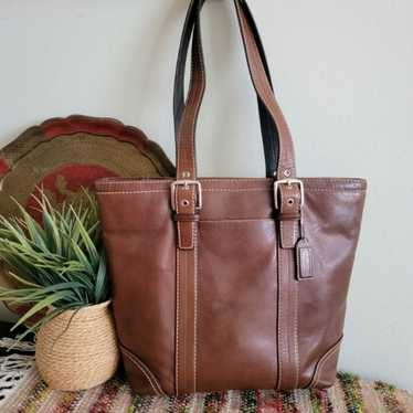 Coach vintage brown tote - Gem