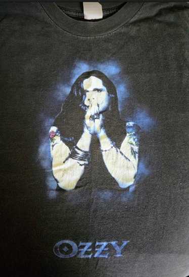 OZZY OSBOURNE OZZFEST 90s ヴィンテージ Tシャツ Original vintage 1990s Ozzy Osbourne Ozzfest Shirt | WyCo