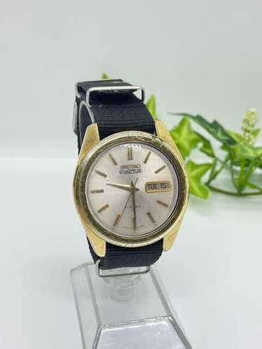 時計 SEIKO 5 ACTUS 21 7019-7020 AUTOMATIC Birthday Watch! March 1970 Seiko 5 Actus 7019-7020 Oversized