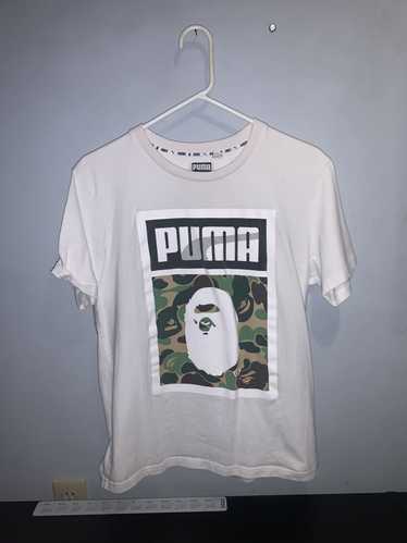 値下げ！PUMA x APE BAPE フットボールシャツ A Bathing Ape x PUMA evoSPEED 