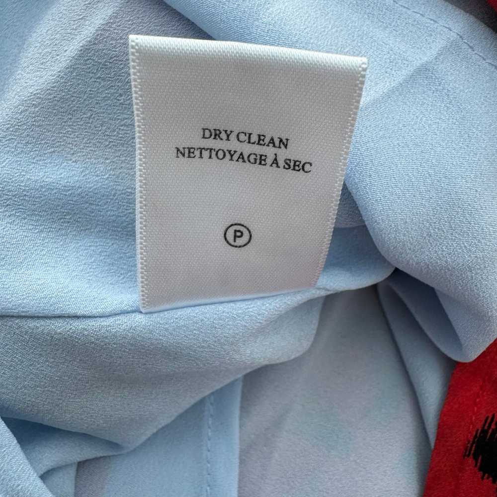 A.L.C. A.L.C. Gellar Leopard Print Multi Color Ru… - image 7