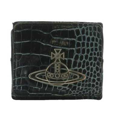 小物 00s Vivienne Westwood leather coin case Vintage Vivienne Westwood Zip Coin Purse – Folklore