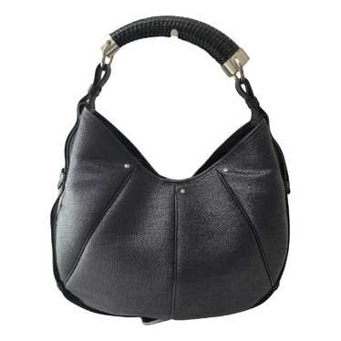 Yves Saint Laurent Mombasa モンバサ バッグ 私の愛用品 (6) YSL rive gaucheの銘品鞄Mombasa | Navy Circle