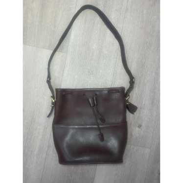 Vintage coach drawstring bucket - Gem