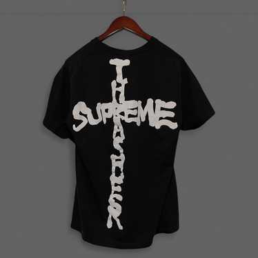 トップス Supreme Thrasher Cross Tee BLACK/XLarge Supreme Thrasher Cross Tee (FW24) - $44