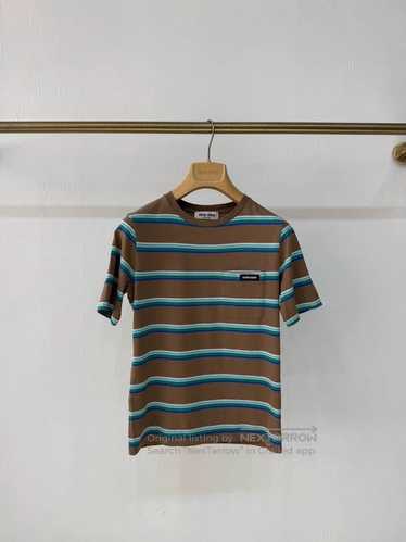 Miu miu stripe tee - Gem
