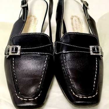 靴 GINZA YOSHINOYA Leather heel dress shoes 銀座ヨシノヤオンラインショップ
