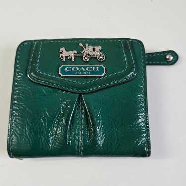 Coach green leather wallet - Gem