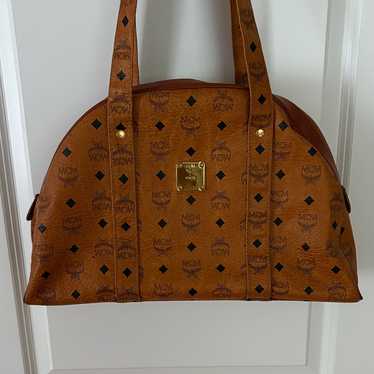 Mcm dome tote - Gem