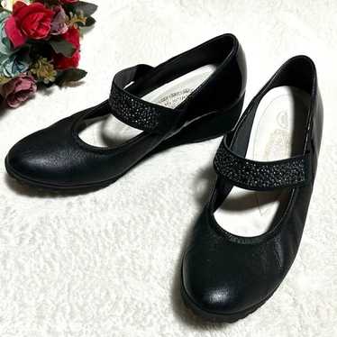 靴 GINZA YOSHINOYA Leather heel dress shoes Women 6.5us ginza yoshinoya - Gem