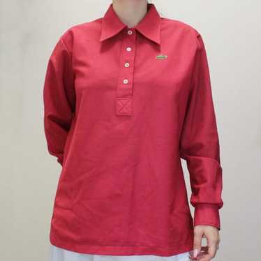 Vintage 70s chemise lacoste - Gem