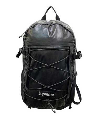 美品✨Supreme 2017AW CORDURA ブラックバックパック Supreme Cordura Backpack